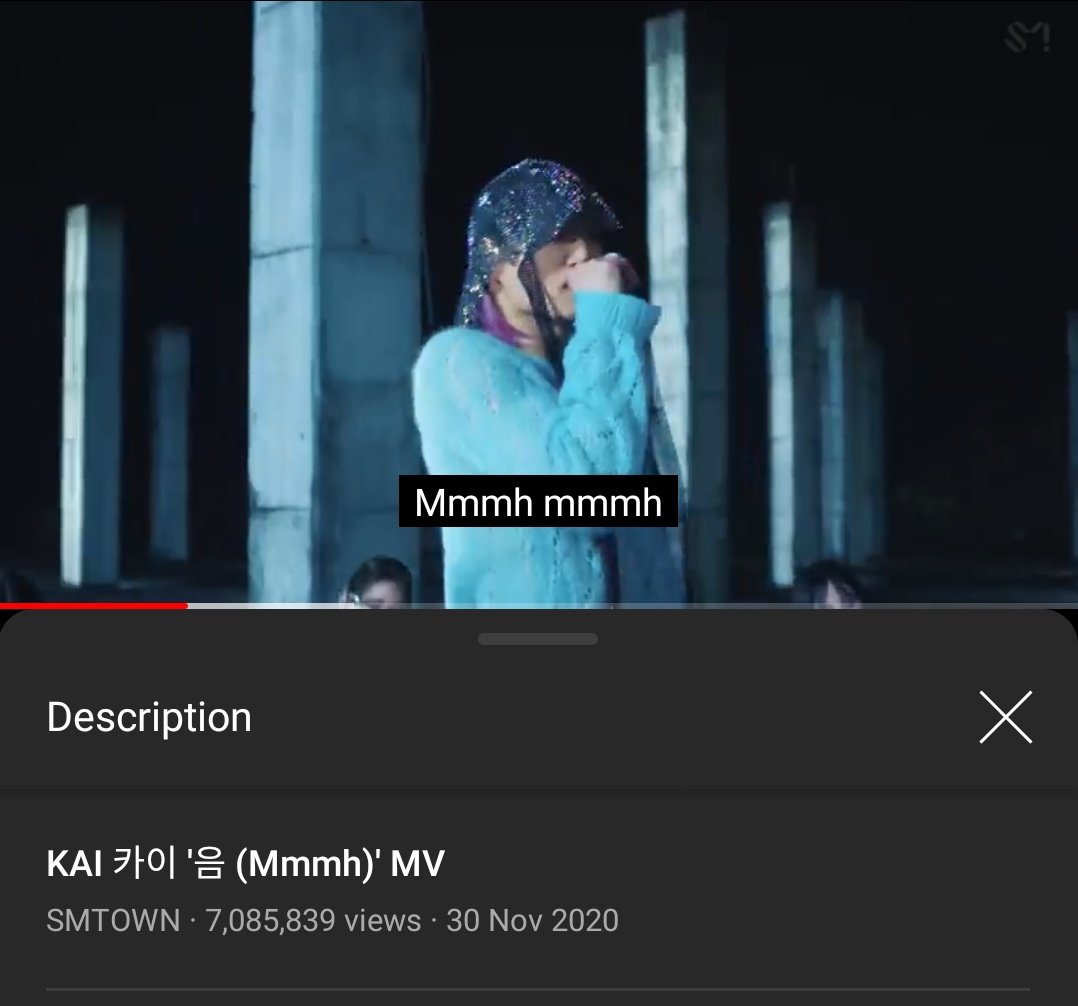 KAIStreamIna's tweet image. #KAI Mmmh MV sidah 7M views🥺🥳

[New Record]
🏆 It is now the most viewed SM Soloist MV in the first 24 hours.

🔗 youtu.be/Fc-fa6cAe2c

#엑소카이 #카이 #AlbumKAIoutNOW 
#KAI_MmmhOutNow 
@weareoneEXO