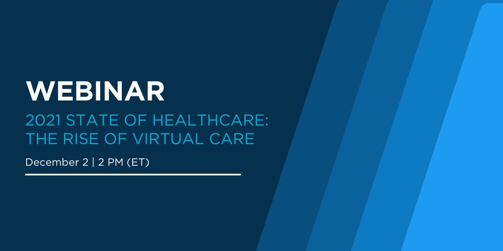 validic's tweet photo. Don’t forget to register for this week’s webinar, “2021 State of Healthcare: The Rise of Virtual Care," with Validic CEO @drewschiller and Prisma Health Chief Digital Officer @nickpatelmd. 

➡️ Register Here: https://t.co/vdgFUQl3ZU https://t.co/HXfppWVCHg