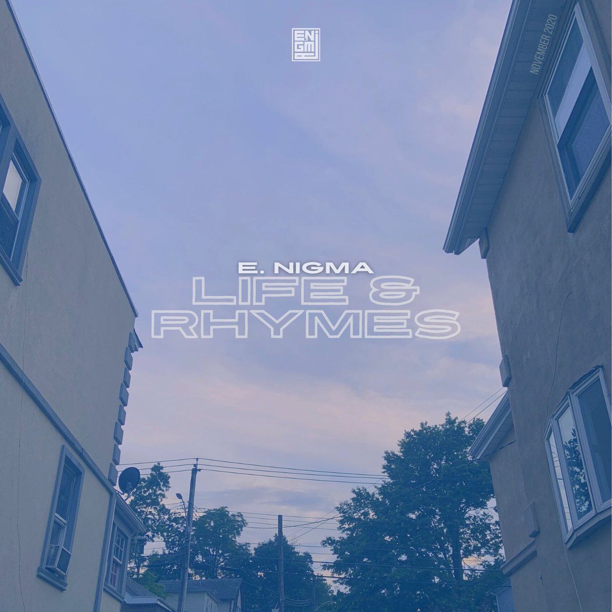 LISTEN: E. Nigma - Life &amp; Rhymes EP • featuring production from <a href="/melloxmarc/">mello.</a> &amp; @SaVVyTheSavior 

#Audiomack: audiomack.com/edotnigma/albu…

#Bandcamp: edotnigma.bandcamp.com/album/life-rhy…

More on Life &amp; Rhymes: edotnigma.com/lifeandrhymes