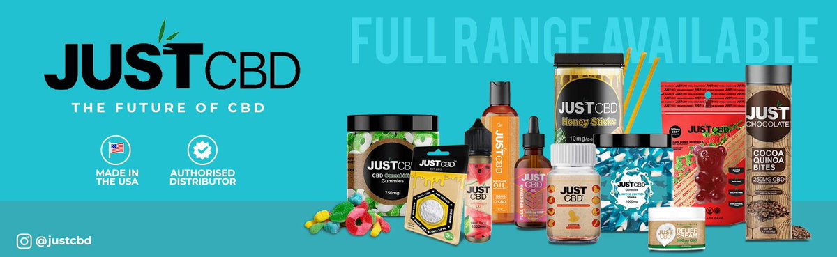 cbdcollective.co.uk/collections/ju…

JustCBD was founded on the basis that Cannabidiol is Mother Nature’s secret miracle. JustCBD believe that you have the right to know what is inside your CBD products.

JustCBD is made with industry-leading quality, honesty, and love.

#CBD