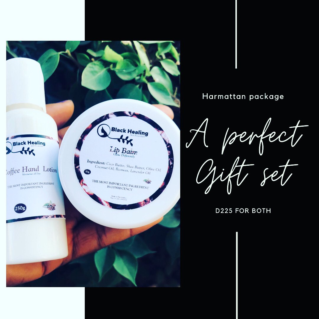 Harmattan set......makes a cute Christmas present!!! Products available only during December. <a href="/LBOAllen/">Lillian Bruce Oliver</a>