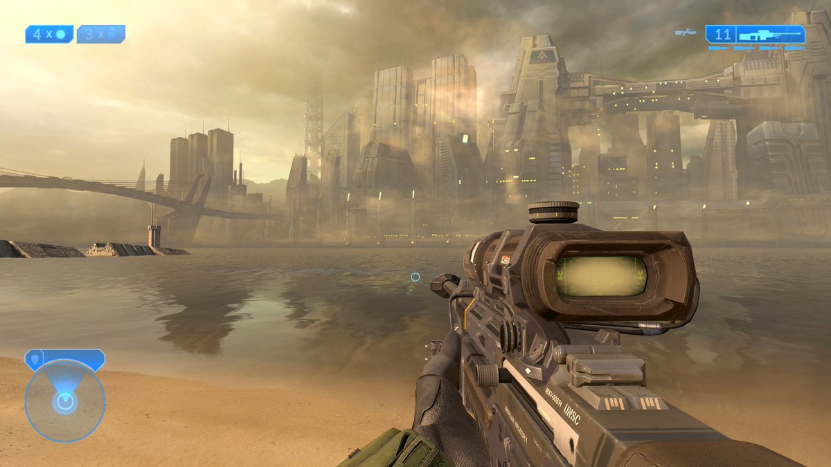 El_Tomeq's tweet photo. #halo2 4K... Amazing 😊👍 https://t.co/60R3eSggH3