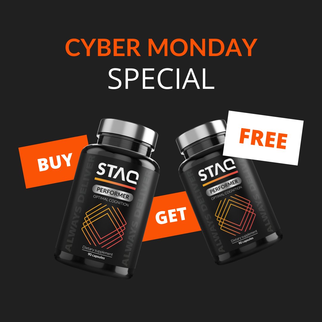 PerformanceStaq's tweet image. Finish this crazy year stronger and focused like never before! For the time EVER we offer you a FREE BOTTLE of Performer while you BUY One. So it's basically BUY 1 GET 1 FREE. Get your FREE Performer here&amp;gt;&amp;gt; staqperformance.com/pages/cm-speci…