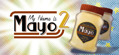 My name is mayo обложка. My name is mayo. Игра my name is. Игра банка майонеза. My name is mayo игра.