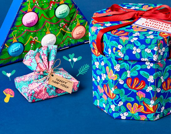 Lush Cosmetics PR North America tweet media