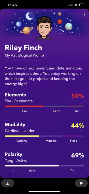 What&rsquo;s your astrological profile? https://t.co/mODBSCjKqm