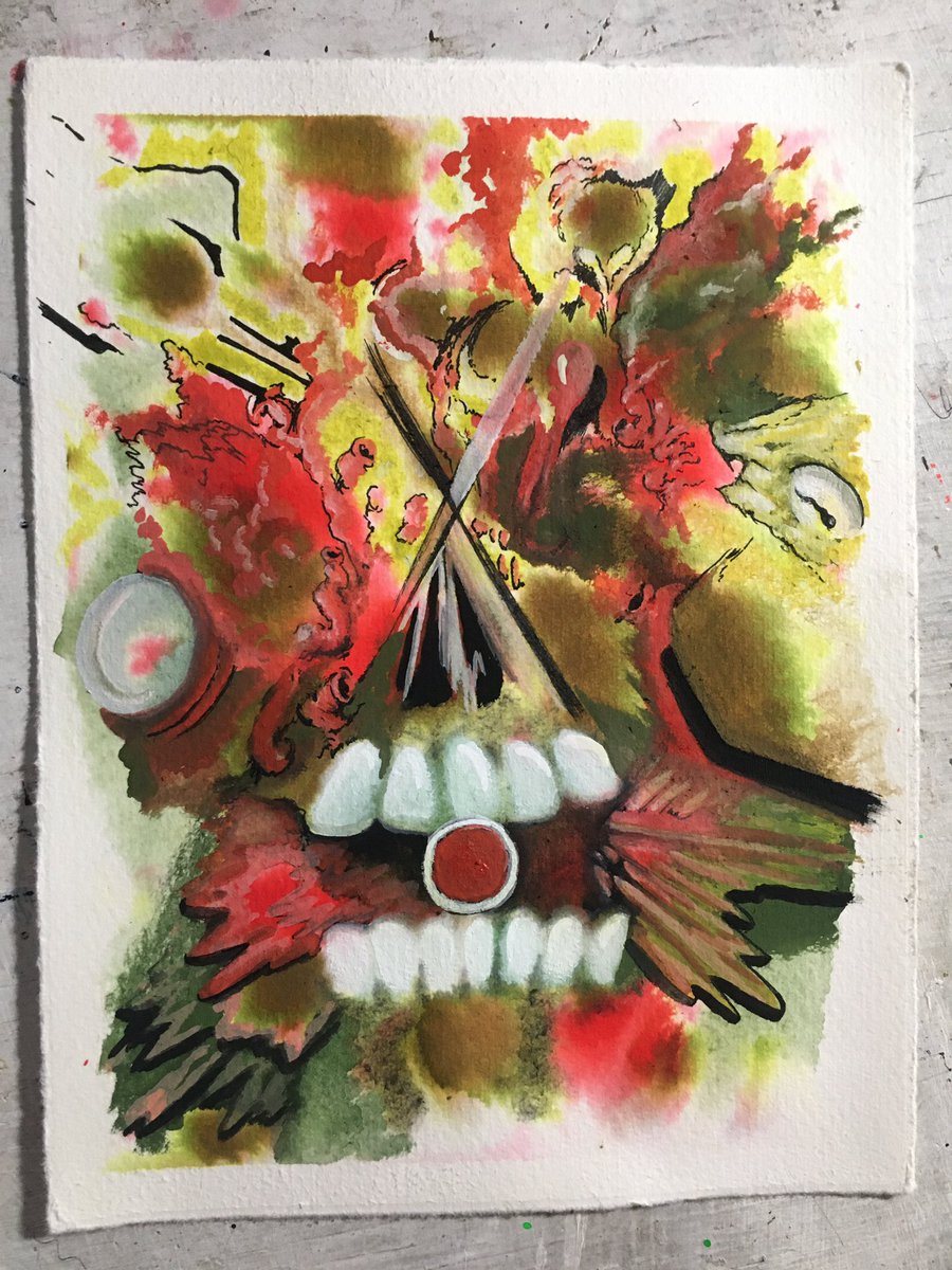 titaniumwig's tweet photo. Lol this one’s a bloody Goth Kandinsky https://t.co/JNFagKlZnn