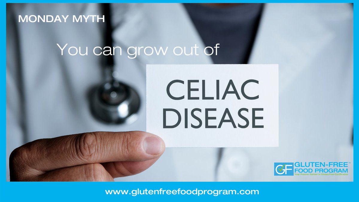 People with Celiac Disease who consume gluten damage their gut & become sick again.@gffoodprogram provides manufacturing standards for safe gluten-free food.
Visit: glutenfreefoodprogram.com 
#celiacsafefood #glutenfreemanufacturing #glutenfreefood #mondaymyth #mythmonday