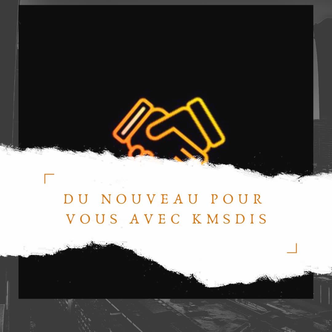 Enclenchons ensemble le changement. Est-ce que vous êtes prêts? 👀
#BeReady #KMSDIS #RestezConnectés