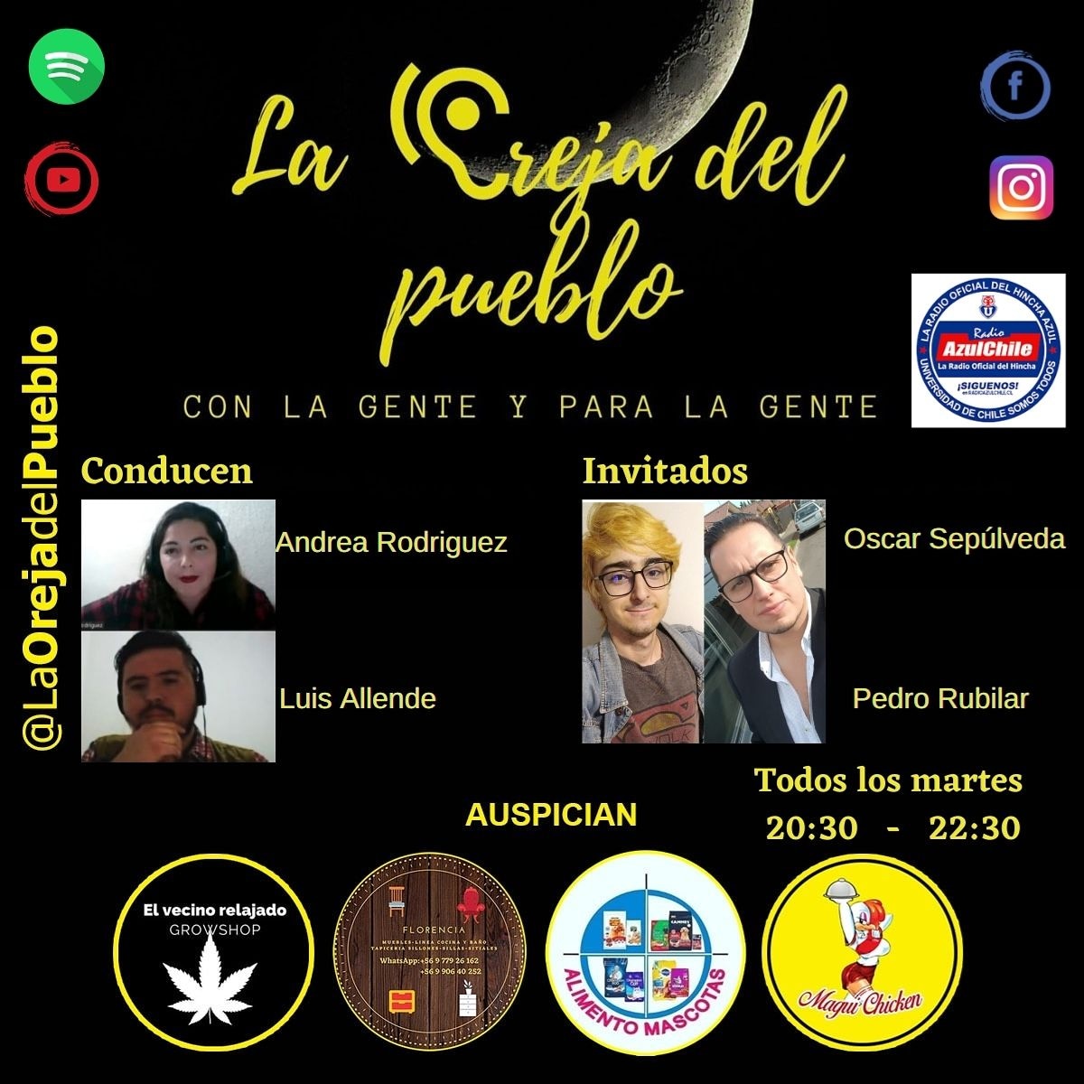 La Oreja Del Pueblo tweet media