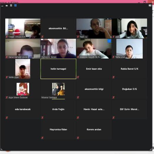 Dil Evimiz, Bilgi Evlerimiz, Gençlik Merkezlerimiz ve Ali Kuşçu Uzay Evimizde çevrimiçi eğitimler devam ediyor.

Ayrıca spor egzersizleri ve spor koçluğu derslerimiz de artık çevrimiçi. 

☎️ Detaylı bilgi için: 02124401535
