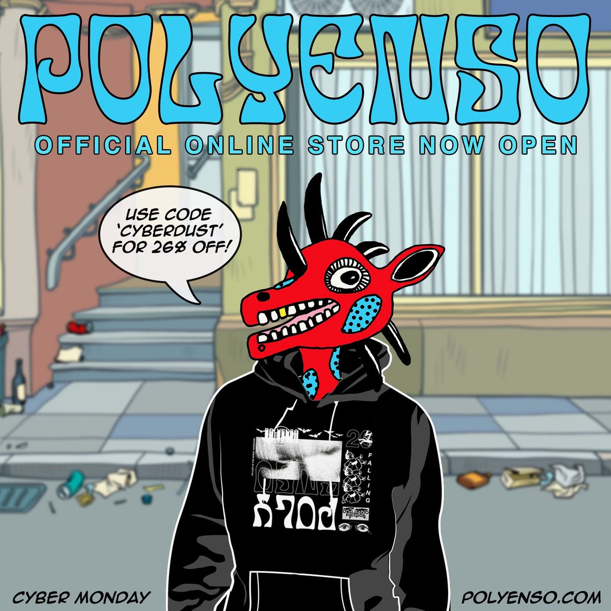 Polyenso tweet media