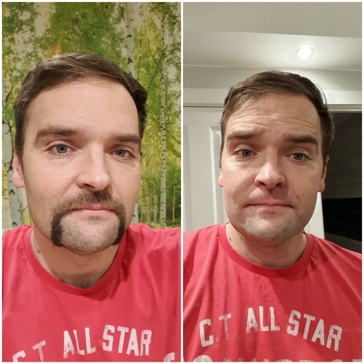 bigpopsgriff's tweet photo. Thats Movember done for this year missing it already https://t.co/B8uOYoaRyy