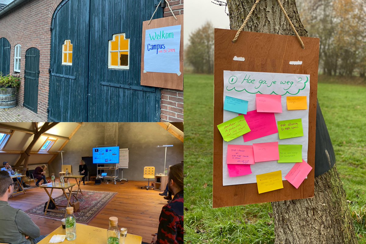 #nieuwewerkweek starten met een inspirerende #studiedag! Team <a href="/c_aandelanen/">Campus aan De Lanen</a> staat weer aan! Cadeau op een locatie als deze...#hetbosberaad in Berlicum #kernconcepten #deepdemocracy <a href="/signumonderwijs/">Signum Onderwijs</a> <a href="/OnsKindbureau/">Ons Kindbureau</a> <a href="/rodenborch/">Rodenborch-College</a>