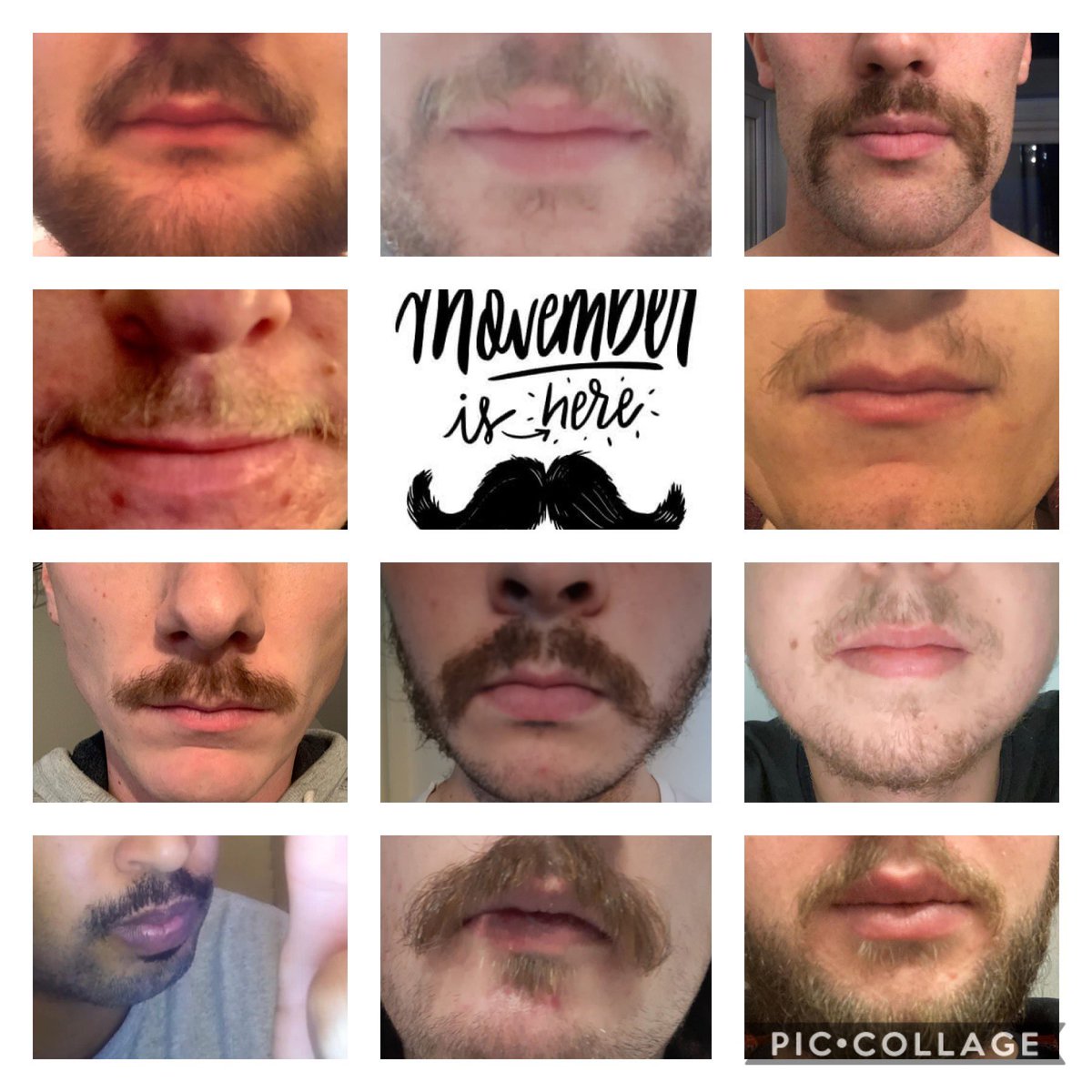 hanham_sunday's tweet photo. THE RESULTS ARE IN.......

After a month of going wild and letting the mo flow here are the lads results! Varying degrees of success it must be said 😂 but it’s all for a good cause and continuing to raise awareness of men’s health which is the main thing! #UTH 🟢⚫️ https://t.co/2FW1p9RALu