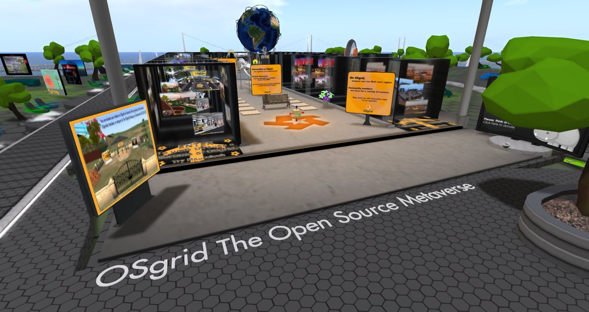 opensimcc's tweet photo. Returning for another year! @osgrid is a Community Booth Sponsor at #OSCC20. There are still Expo Booths available for you to Showcase your grid, project, company, research or community. https://t.co/DOb3zL9G42