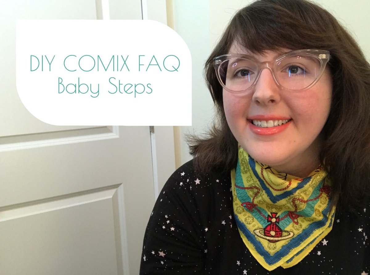 DIY Comix FAQ: Baby Steps | Brainstorming, Outlining, Writing, Thumbnailing, & Drawing Your Comic!