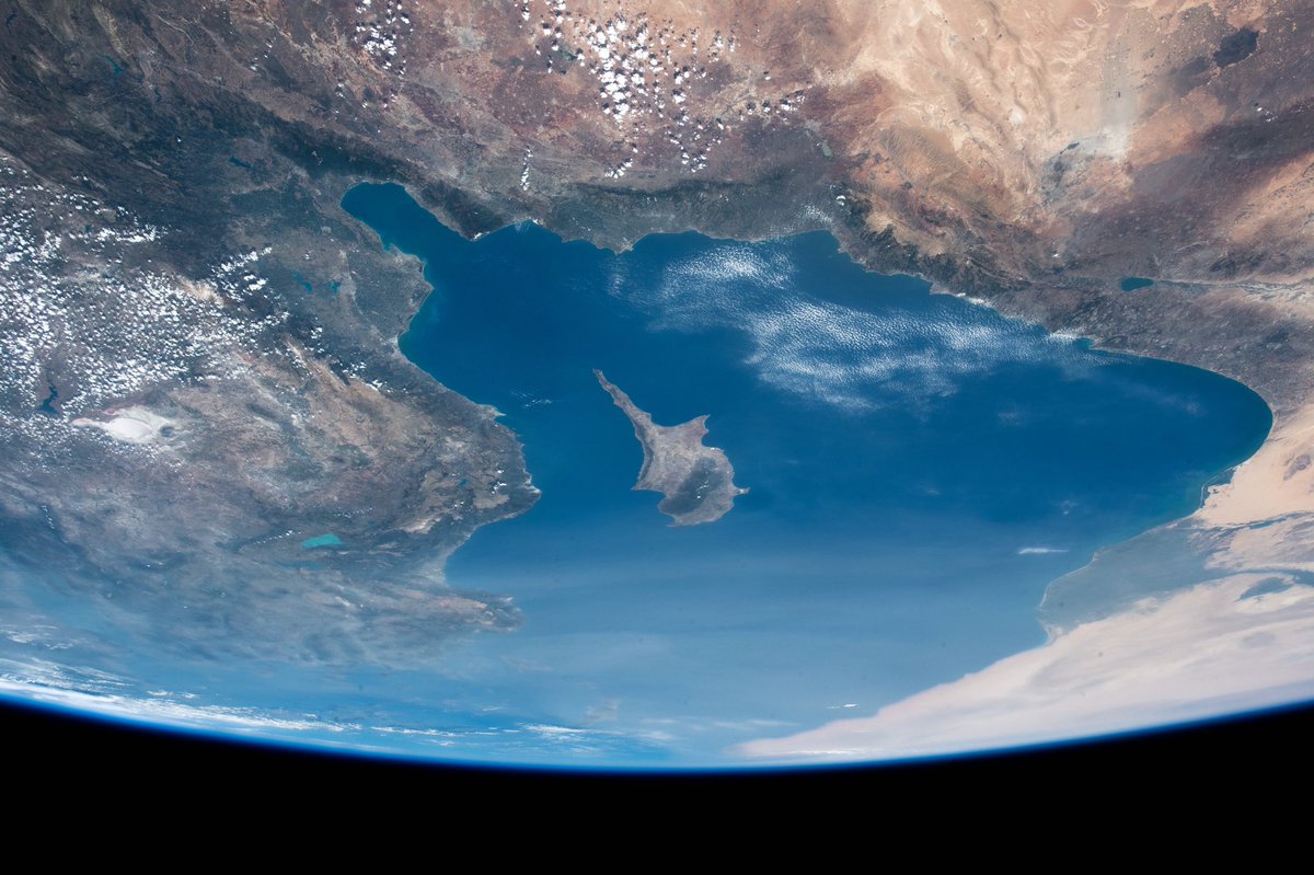 The island of #Cyprus and the entire Eastern Mediterranean.