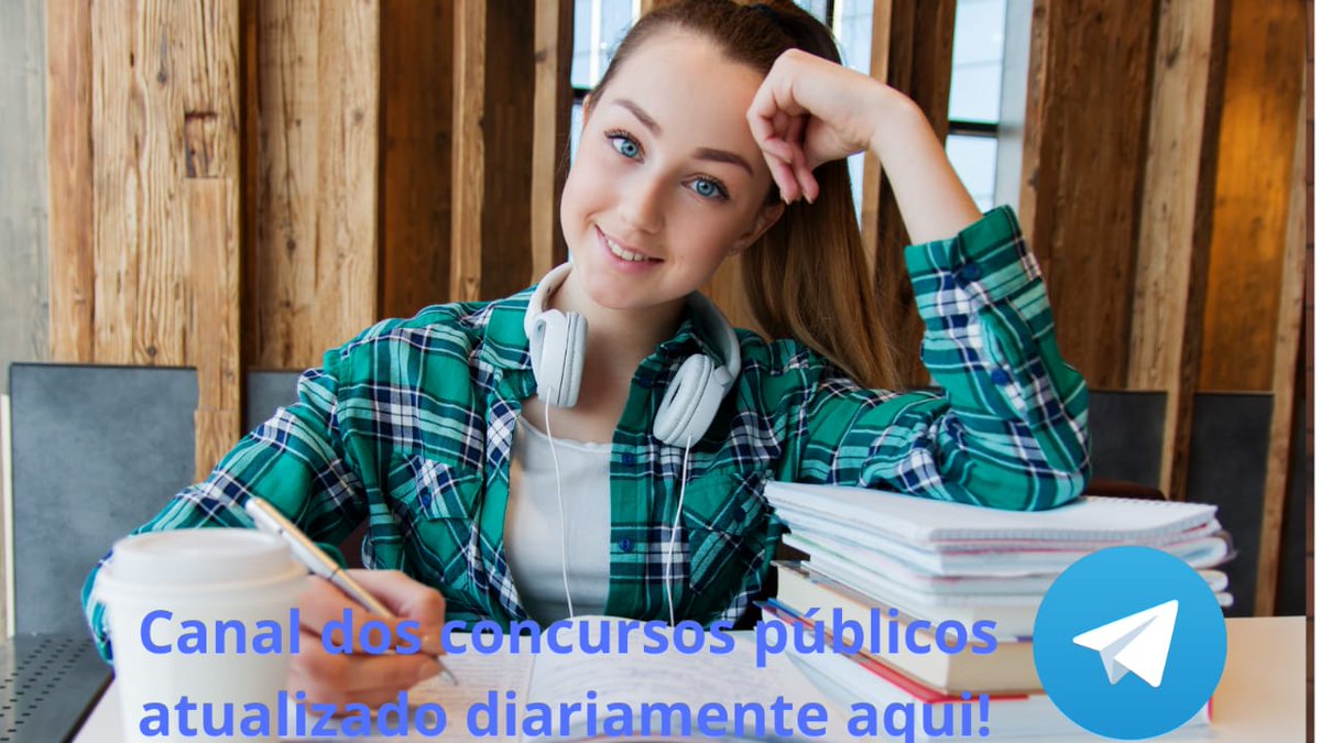 estudaar's tweet photo. Notícias atualizadas diariamente dos concursos públicos abertos e previstos.

O Telegran é o novo point! Link do canal👇:
https://t.co/SNjrFFbT56
.
.
.
.
.

#canaltelegram 
#grupotelegram 
#canaldosconcursos 
#telegram 
#canaldotelegram 
#grupodotelegram
#estudar
#Telegram 
#ler https://t.co/n9XW7opTzC