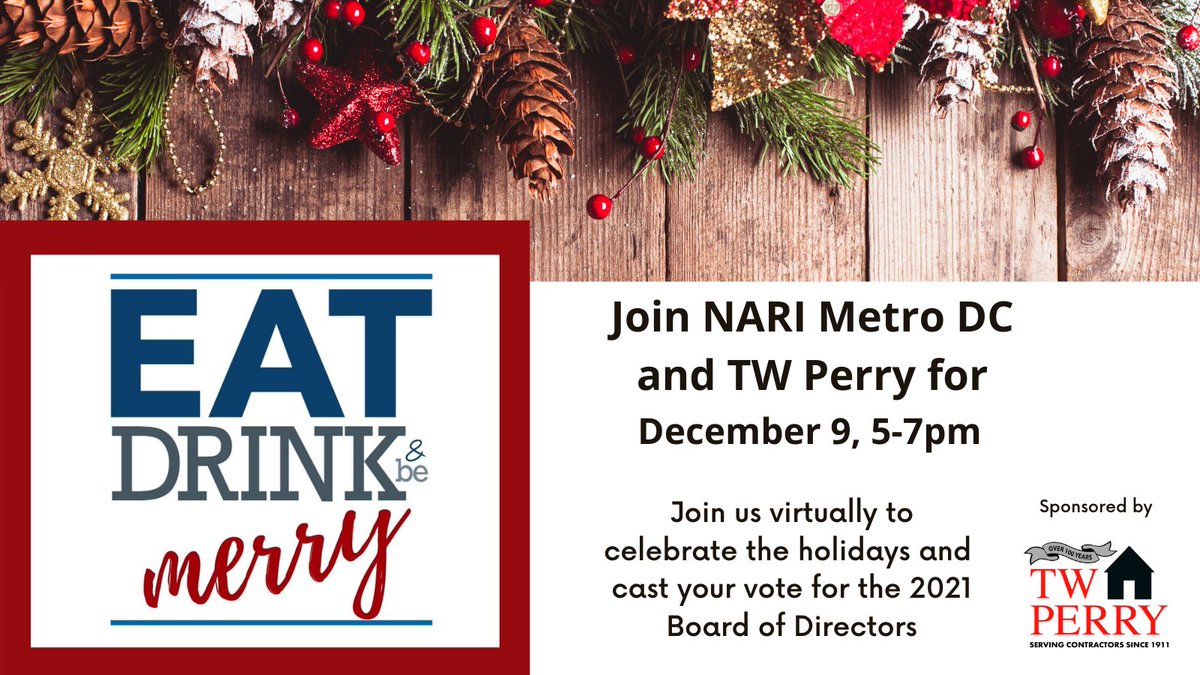 PROMidAtlantic's tweet photo. We look forward to celebrating the season with our fantastic members! Comfy clothes, no lines at the bar and no need to hire a sitter. Not ideal, but we'd love to catch up! Sign up today https://t.co/Bv5aBdZpfZ https://t.co/cTahUMmkhP