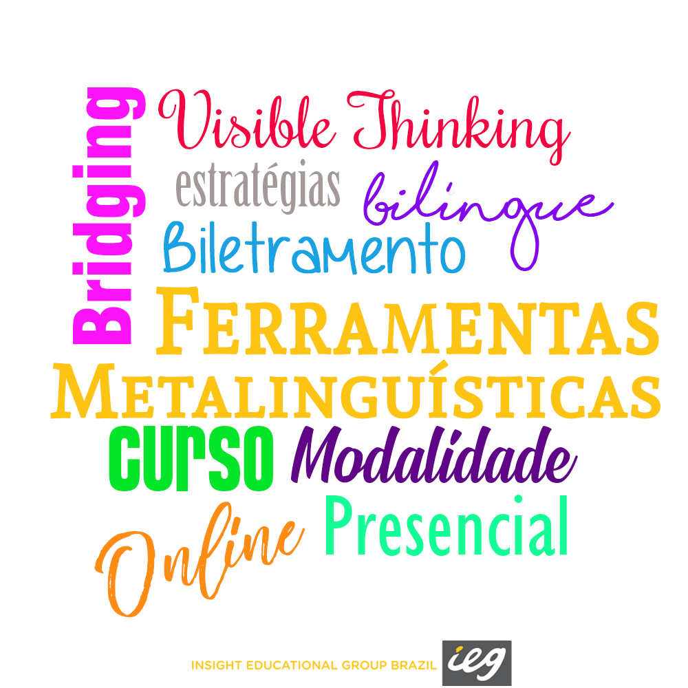 ieg_brazil's tweet image. #cursosIEG #metalinguistica #bridging #programabilingue #cursoparaprofessores #biletramento #workshopparaprofessores #ingles #bilingue #bilingualeducation