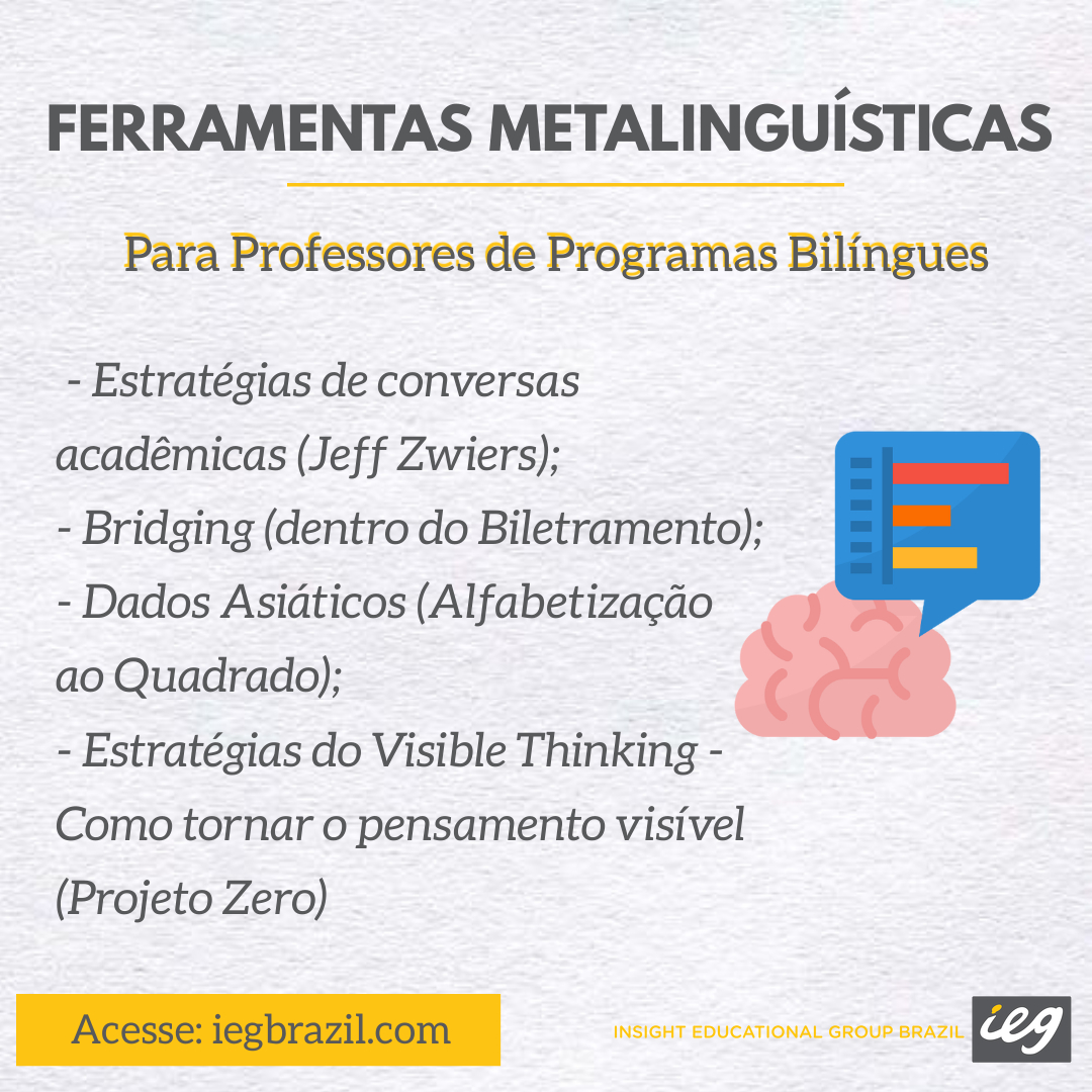 ieg_brazil's tweet image. #cursosIEG #metalinguistica #bridging #programabilingue #cursoparaprofessores #biletramento #workshopparaprofessores #ingles #bilingue #bilingualeducation