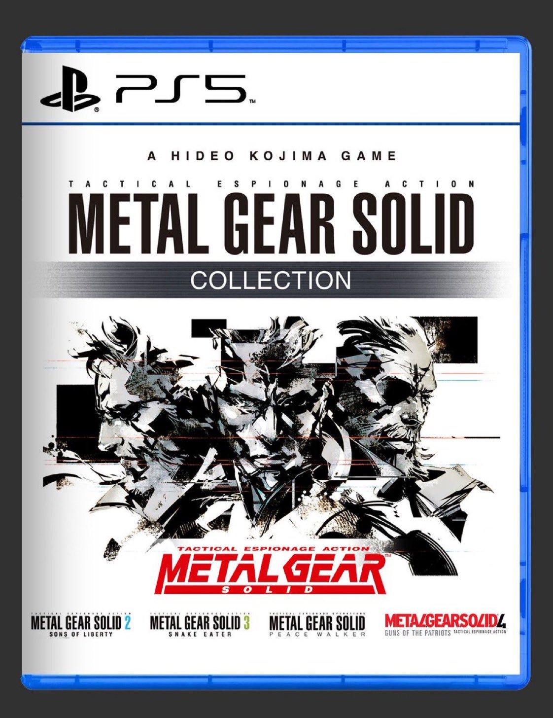 ▶︎ Play Games Movies on X: Metal Gear Solid Collection - PS5 #PS5 Fan made  by @MGSMGN  / X