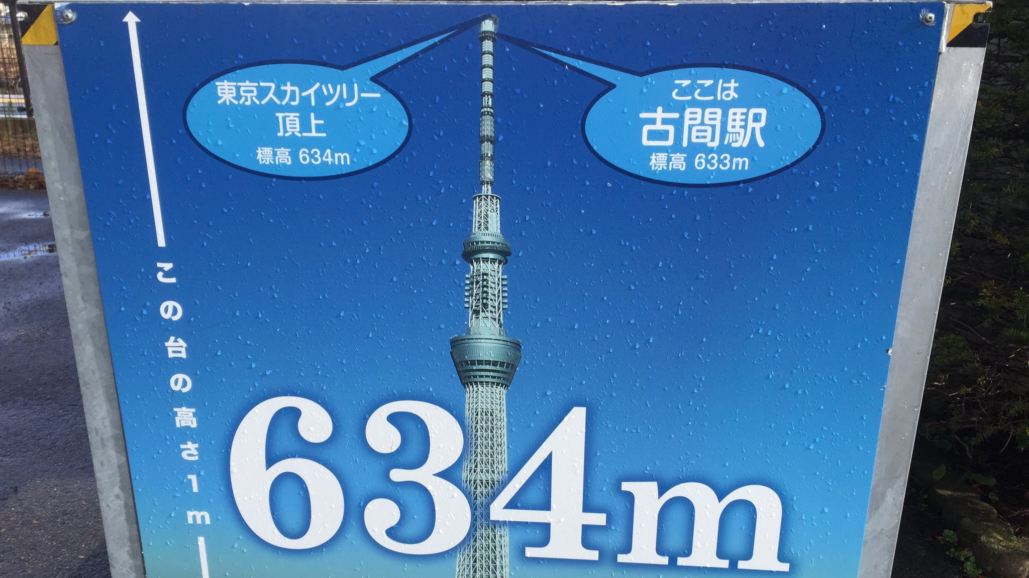 Itome 12月1日 火曜日 おはようございます 野尻湖湖畔の信越本線 古間駅 二宮金次郎 恵比寿様 の像が 鎮座していました この駅は 標高633mで 東京スカイツリー頂上は標高634m と ほぼ同じです 鉄道ファンにとって 魅力的な秘境の駅です どうか