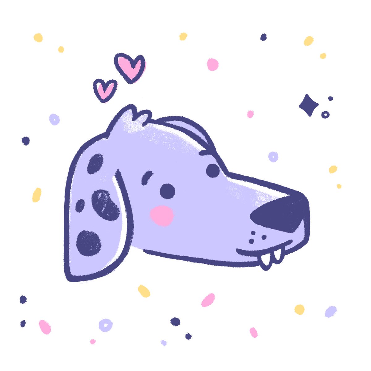 luciabaertl's tweet photo. Infatuated

#dog #doggo #doggie #perro #teefydogs #teefy #sketch #drawing #cuteart #illustration #cute #art #ilustracion #love #digitalillustration https://t.co/WlKeQKXwmh