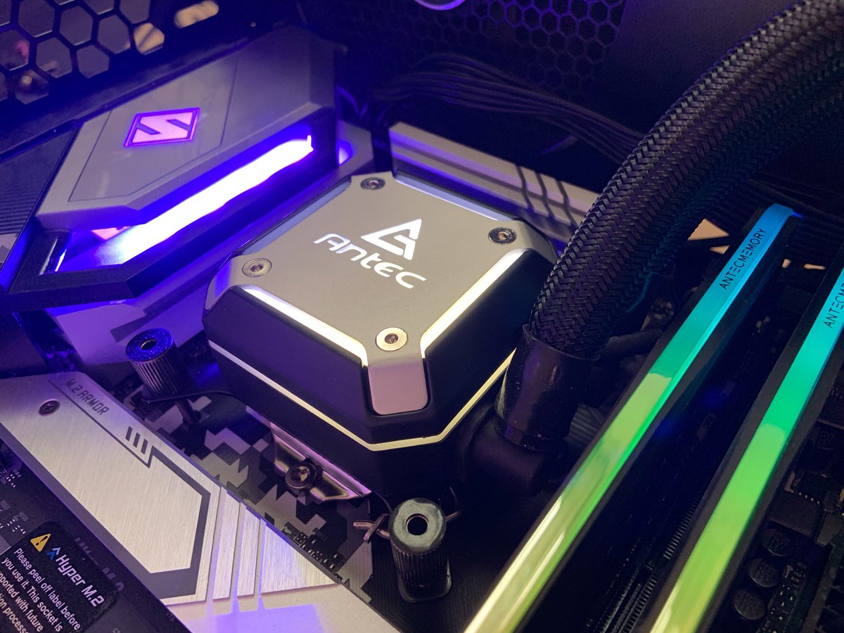funkykit's tweet photo. Great cooling performance, good design and nice RGB... #Antec Neptune 240 AIO ARGB CPU cooler  https://t.co/8ZzCPA83qn #funkykit #amd3d #cooling #allinone #liquidcooling @antec https://t.co/ww6FEsHwrv