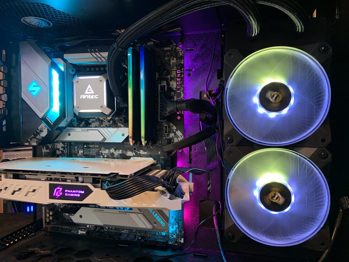 funkykit's tweet photo. Great cooling performance, good design and nice RGB... #Antec Neptune 240 AIO ARGB CPU cooler  https://t.co/8ZzCPA83qn #funkykit #amd3d #cooling #allinone #liquidcooling @antec https://t.co/ww6FEsHwrv