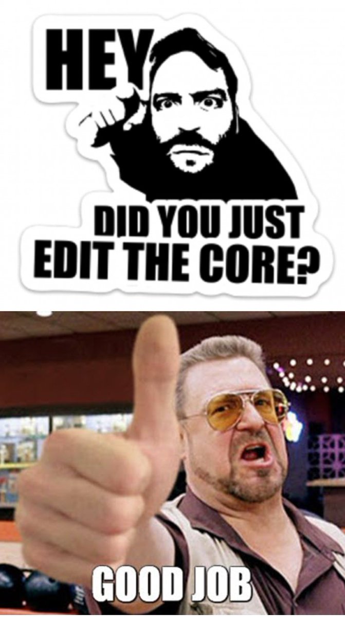 MagentoNinja's tweet photo. I think we need a new sticker when you modify Magento 2 CORE and fix bugs in CORE modules which have been there for years!
- Hey! Did you just edit the core?
- Good job!
#magento #magento2 #ecommerce #php #development #adobe #buggento #buggento #ecommercebusiness #developers https://t.co/zYy9EVRzhZ