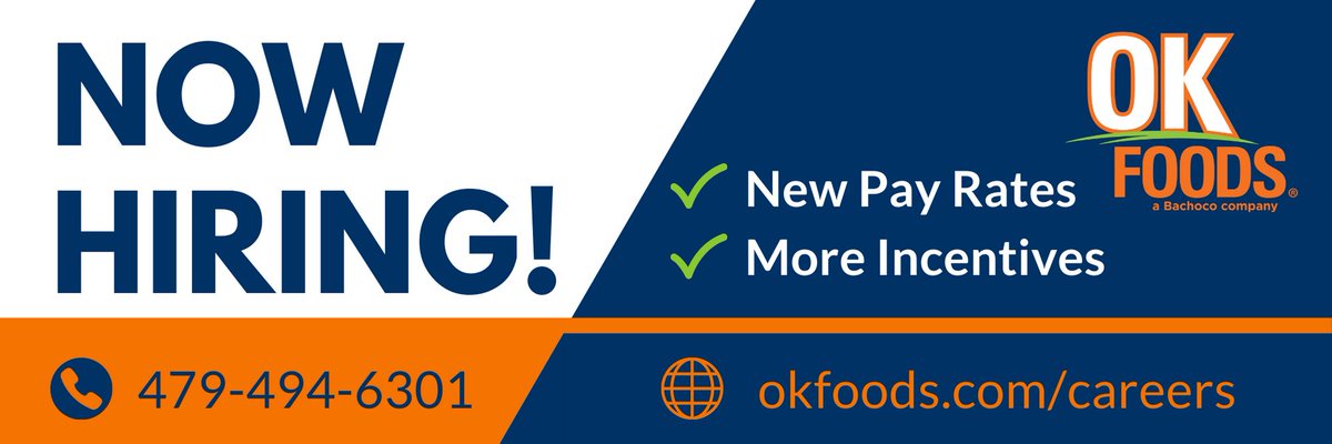 Join the OK Foods team today!
#joinourteam #nourishtheworld #okfoods