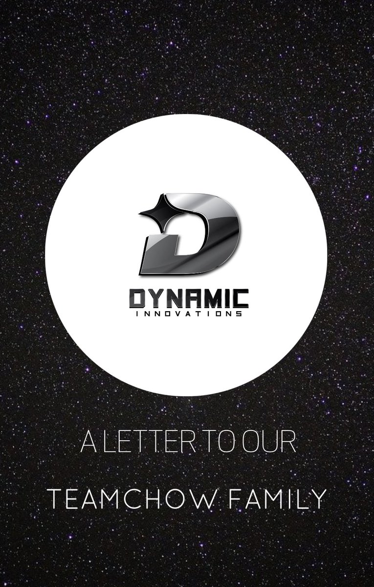 TeamChowChoreo's tweet photo. A letter to the fam and all those who have worked tirelessly to keep our sport alive and well.
#teamchow #dynamicinnovations #family #love #allstar #cheerleading #allstarcheer #cheer #choreography #choreo #thankyou https://t.co/9MqZl4Qiy2