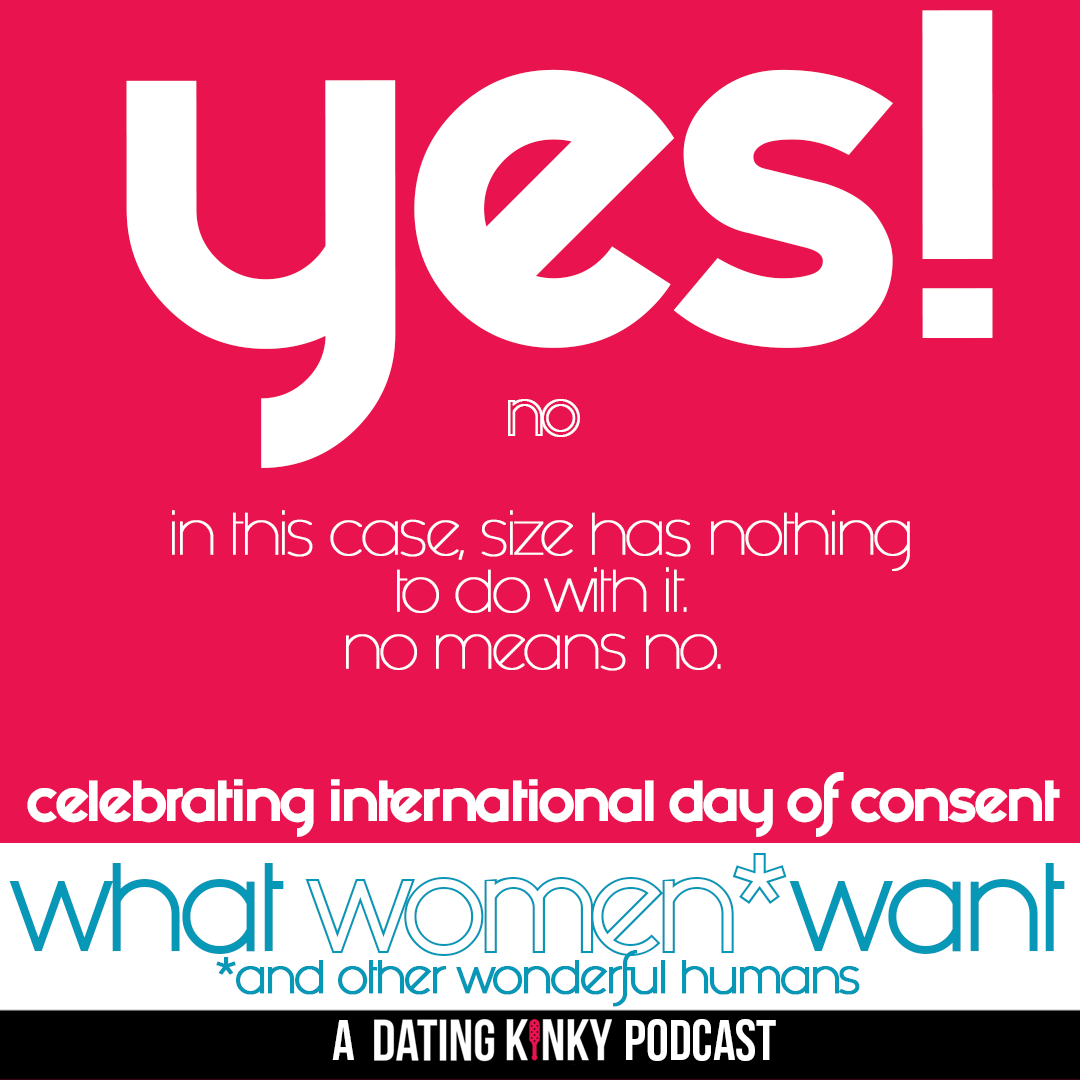 On this #internationaldayofconsent, remember that it is always your choice to say no.