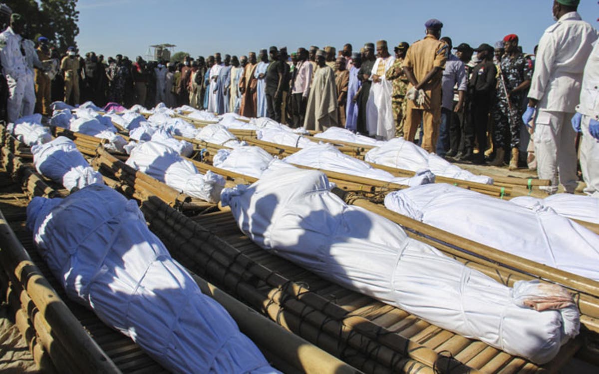 #ZabarmariMassacre: 38 More Corpses Recovered On Monday, <a href="/HQNigerianArmy/">Nigerian Army</a> Stopped Us From Taking Photos — Eyewitness | Sahara Reporters bit.ly/3fPC1Af