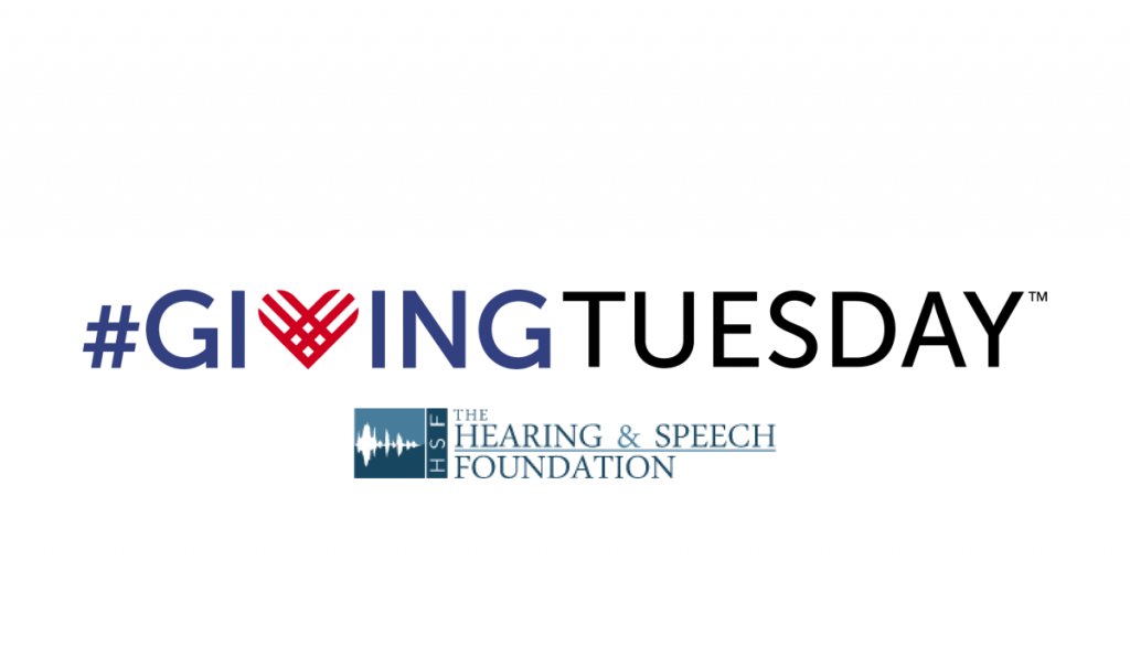 Hello, friends! Tomorrow is #GivingTuesday. Please join us as we empower those with hearing &amp; communication challenges to live their lives to the fullest.

Please consider donating here > hsfweb.org/support-hsf/

#GivingTuesday2020 #GivetheGiftofHearing #HSF