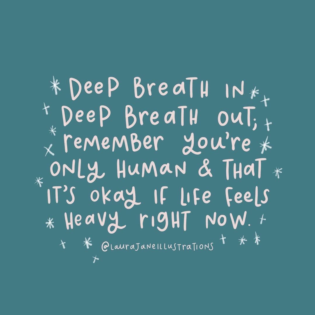 lifeatuoft's tweet photo. Just a reminder that this is a tough time of year and it’s okay to feel a little stressed out. - Grace https://t.co/t78hlxr466