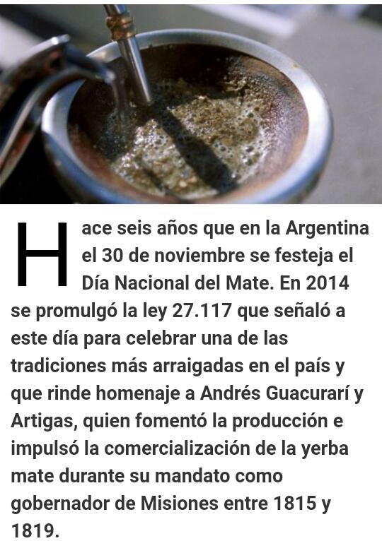 Feliz día del Mate 🇦🇷