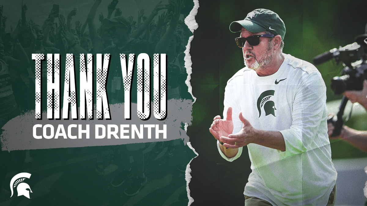 MSU_TFXC's tweet photo. Thank you, Coach Drenth for being our fearless leader!

https://t.co/0EAv7yauWN

#GoGreen https://t.co/cPqirJoDFq