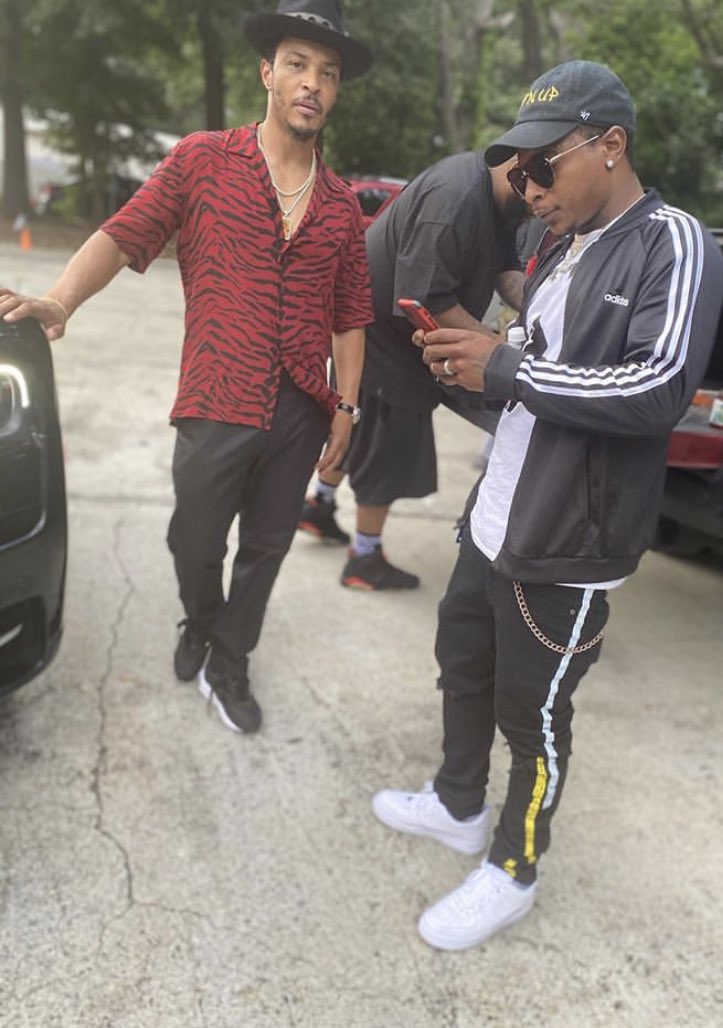 BenjiiSinclair's tweet photo. Somebody tell @Tip @BRich404 let’s get this hustle gang business goin ASAP 🥶🥶🥶 #ATL #Benjii #cutnup @ExposureOpenMic https://t.co/M6bNORksUA
