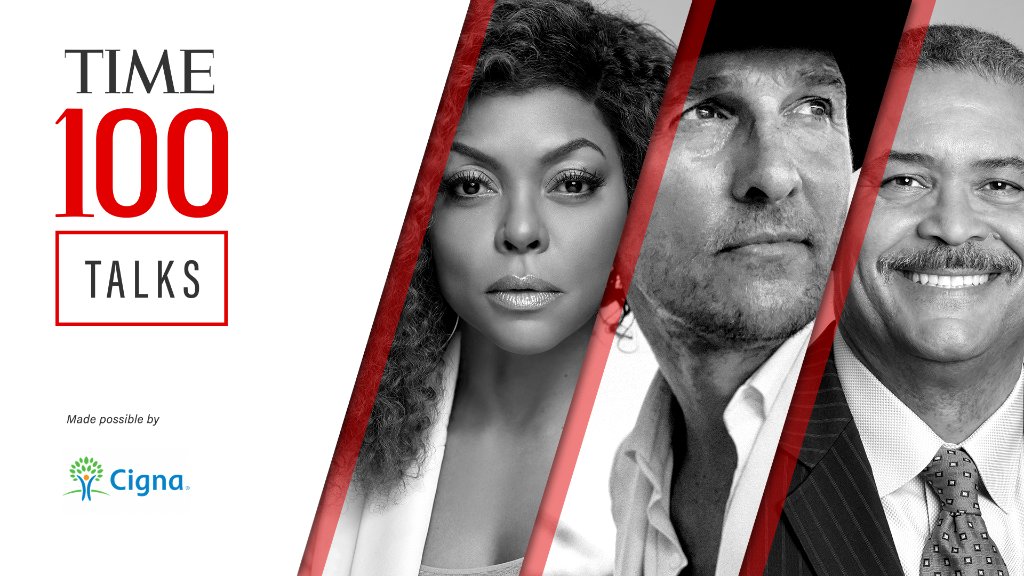 Join us this Thursday for a live #TIME100Talks featuring conversations around mental health. Register now: https://t.co/AHmCcZPxgz
Made possible by @Cigna https://t.co/CczuOfucvr