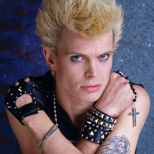 Wishing a Happy 65th Birthday to Billy Idol born OTD November 30, 1955.      