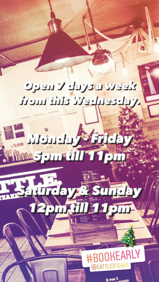 Cattle_Steaks's tweet photo. #openagain from this Wednesday. #steakhouse #restaurant #lounge #southampton https://t.co/ejIAtmSyQP