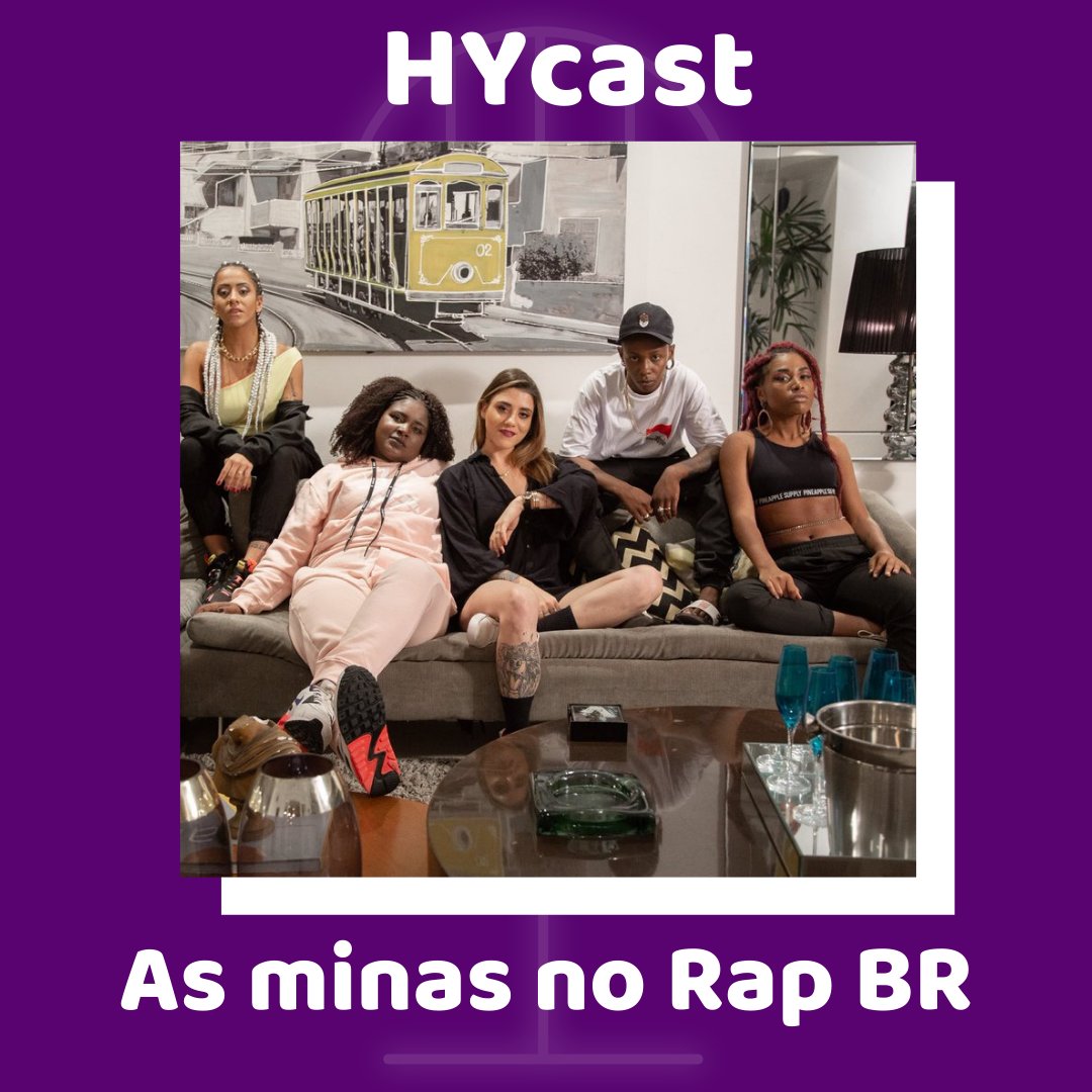hycastoficial's tweet photo. O HYcast volta a falar sobre cenário nacional do rap, dessa vez só sobre a cena feminina. Para ampliar esse papo, @HectorQuem e @yarakglima  convidam @reisjuliav (do @brasamag e do @rapfalando ) para falar sobre o espaço, nomes e a importância da mulheres no rap.

#podcast #rap https://t.co/W9AhY6SBfE