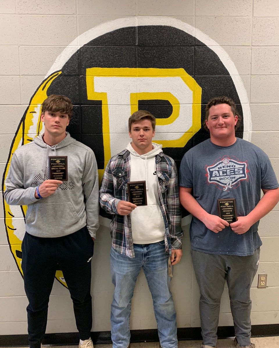 SFAgentConrad's tweet photo. We couldn't be more proud of our Warriors this season! They fought hard during a difficult season!  Presenting your Conrad Adams State Farm players of the week!

Special Teams - Cade Armstrong
Defense - Caleb Goodwin
Offense - Colton Hillhouse https://t.co/a8dZixzU4p