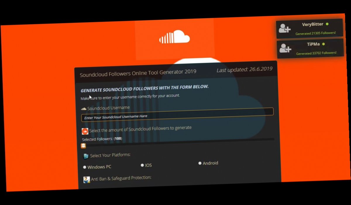 Soundcloud Go Account Generator Soundcloud Go Account Generator