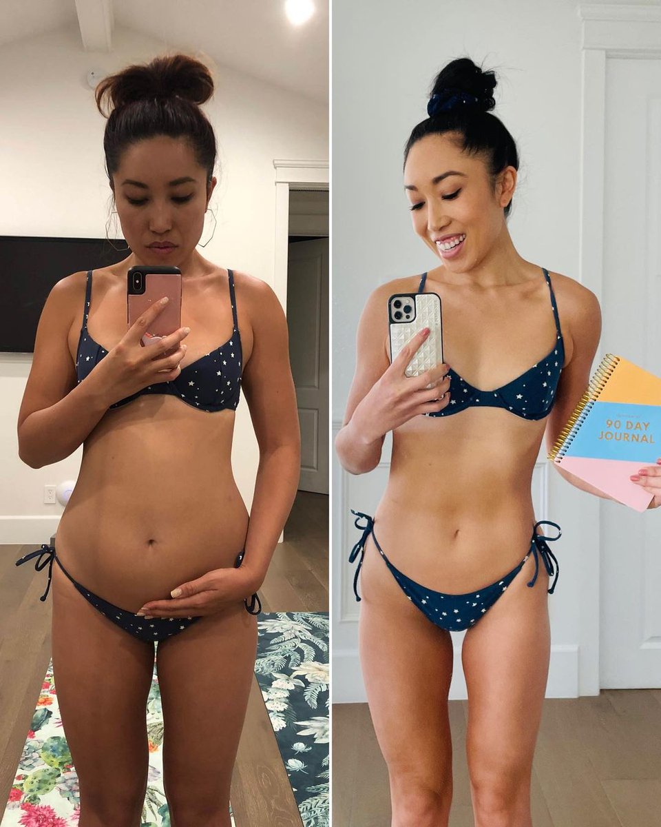 ❤ Cassey Ho ❤ on X: Left: Pic shot BEFORE my 90 Day Journey. Right: Pic  literally shot this morning, over 1 year since my 90 Day Journey has ended.  Here's the