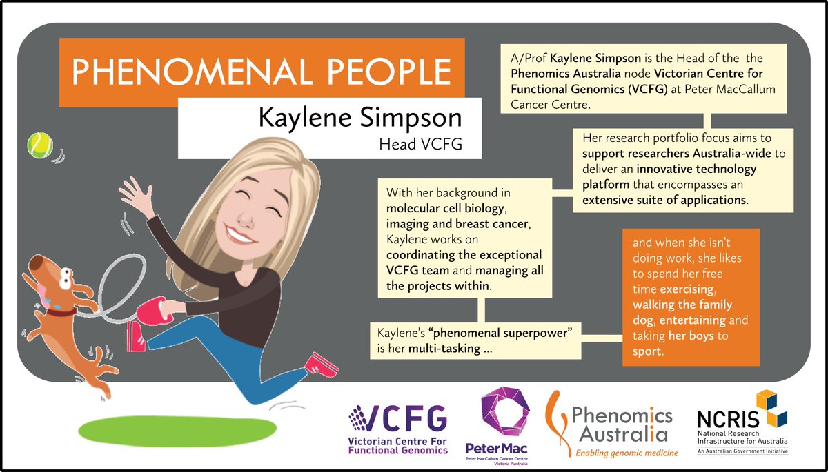 tweeting under the cover of VCFG, I couldn't miss out on a biocomic too, the last of our team series of #phenomenalpeople #PhenomicsAustralia - thanks to PA and NCRIS for all the support