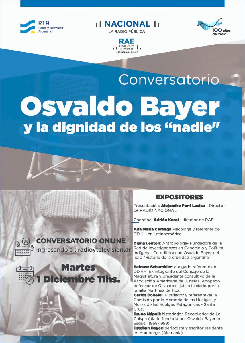 100 Años de Radio tweet media